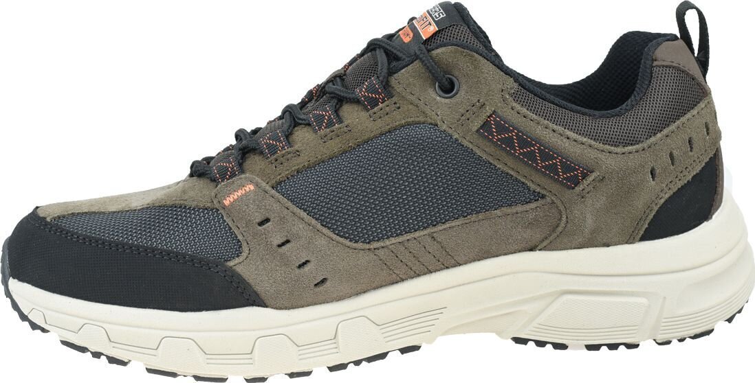 Sporta apavi vīriešiem Skechers Oak Canyon 51893CHBK, brūni цена и информация | Sporta apavi vīriešiem | 220.lv
