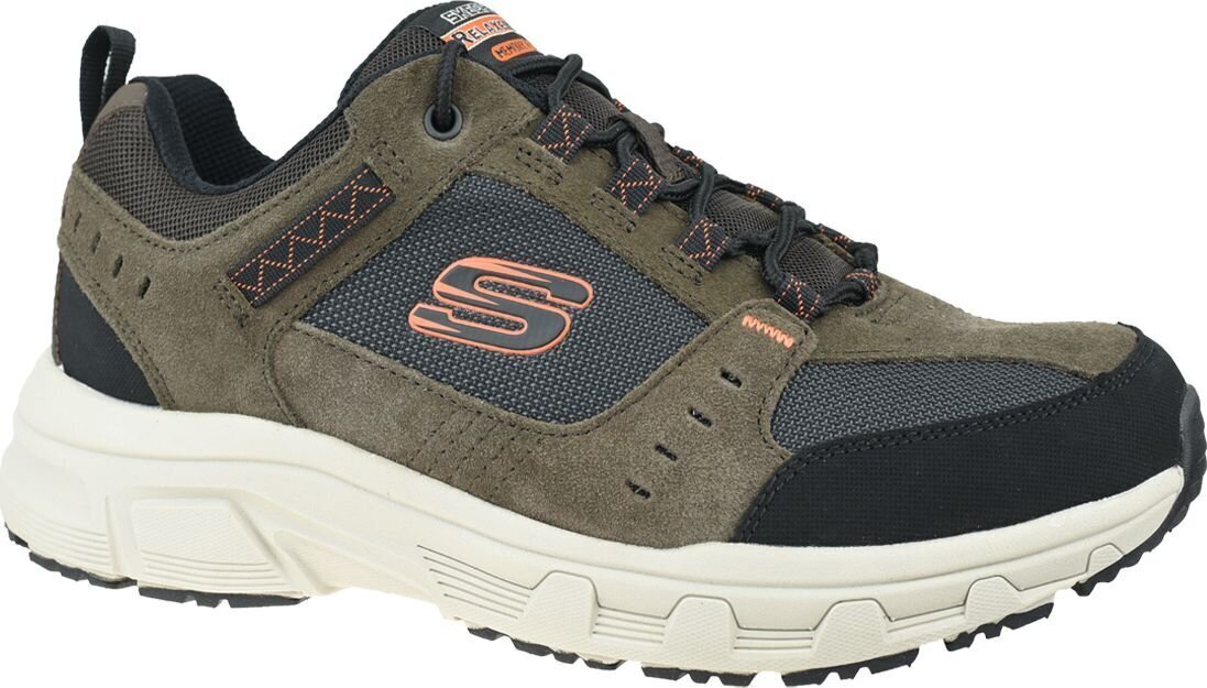 Sporta apavi vīriešiem Skechers Oak Canyon 51893CHBK, brūni cena un informācija | Sporta apavi vīriešiem | 220.lv
