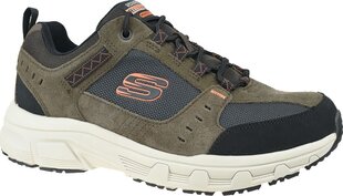 Кеды спортивные мужские Skechers Oak Canyon 51893CHBK, коричневые цена и информация | Кроссовки для мужчин | 220.lv