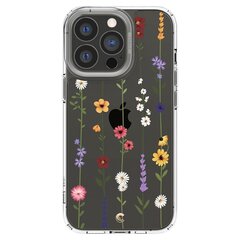 SPIGEN CYRILL CECILE IPHONE 13 PRO FLOWER GARDEN AIZSARGVĀCIŅŠ cena un informācija | Telefonu vāciņi, maciņi | 220.lv