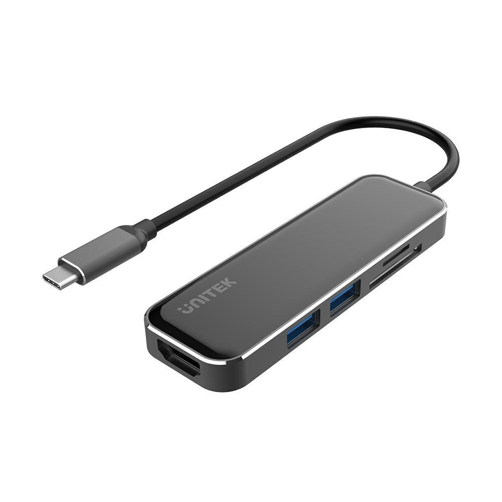 Unitek D1036A, USB-C cena un informācija | Adapteri un USB centrmezgli | 220.lv