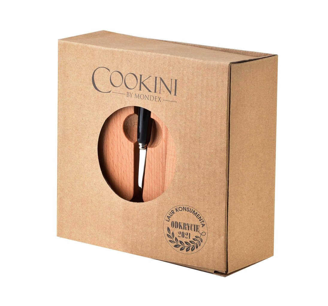 Cookini cukurtrauks Basic Kitchen цена и информация | Trauki, šķīvji, pusdienu servīzes | 220.lv