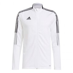 Джемпер мужской Adidas Tiro 21 Track M GM7309 78022, белый цена и информация | Мужские толстовки | 220.lv