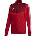 Džemperis vīriešiem Adidas Tiro 19 Presentation M D95936, sarkans