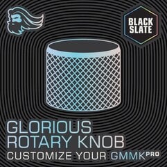 Glorious PC Gaming Race GMMK PRO Rotary Knob (Black Slate) цена и информация | Клавиатуры | 220.lv