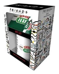 doormat Friends 40 x 60 cm PVC/coconut fibre green - цена и информация | Атрибутика для игроков | 220.lv