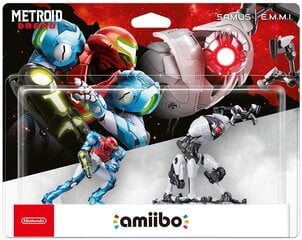 Amiibo Metroid Dread Samus and E.M.M.I. cena un informācija | Datorspēļu suvenīri | 220.lv