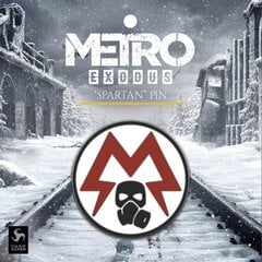 Gaya Metro Exodus - Spartan cena un informācija | Datorspēļu suvenīri | 220.lv