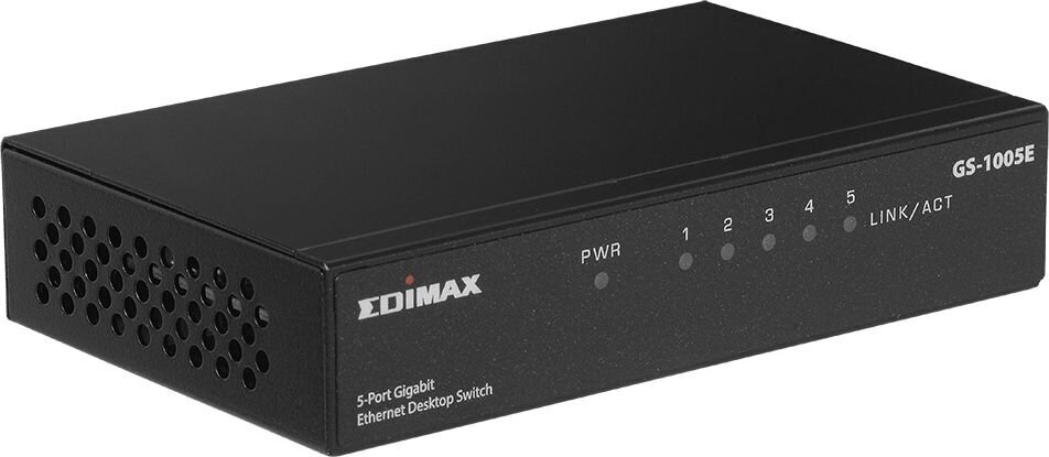 EdiMax GS-1005E cena un informācija | Komutatori (Switch) | 220.lv