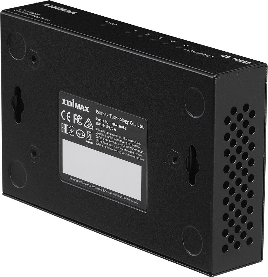 EdiMax GS-1005E cena un informācija | Komutatori (Switch) | 220.lv