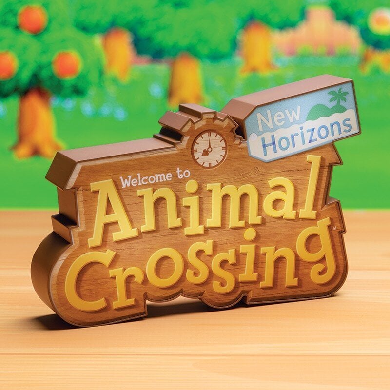 Paladone Animal Crossing Logo Light cena un informācija | Datorspēļu suvenīri | 220.lv
