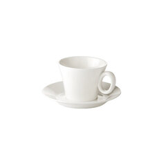 Tescoma Allegro чашка с блюдцем, 200 мл цена и информация | Стаканы, фужеры, кувшины | 220.lv