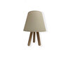 Opviq galda lampa 203- B- Wood cena un informācija | Galda lampas | 220.lv