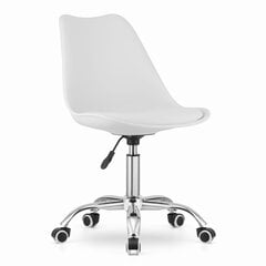 Biroja darba krēsls ALBA, balts cena un informācija | Biroja krēsli | 220.lv