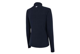 Džemperis sievietēm 4F Women's Sweatshirt H4L21BLDF08031S, zils цена и информация | Женские толстовки | 220.lv