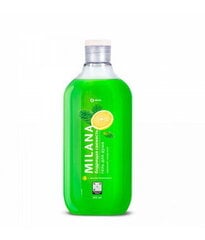 Milana uzmundrinošā svaiguma dušas želeja ar citronzāles eļļu 300 ml cena un informācija | Dušas želejas, eļļas | 220.lv