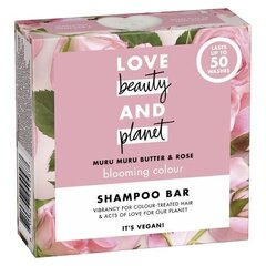 Ciets šampūns ar rožu eļļu un muru muru sviestu muru muru Shampoo Bar 90 g цена и информация | Шампуни | 220.lv