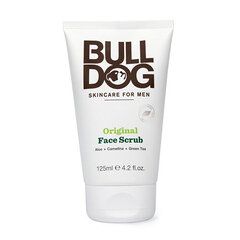 Bulldog Original Face Scrub - Skin peeling for men for normal skin 125ml цена и информация | Средства для очищения лица | 220.lv