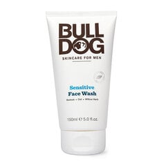 Bulldog Sensitive Face Wash - Cleansing gel for men for sensitive skin 150ml цена и информация | Средства для очищения лица | 220.lv