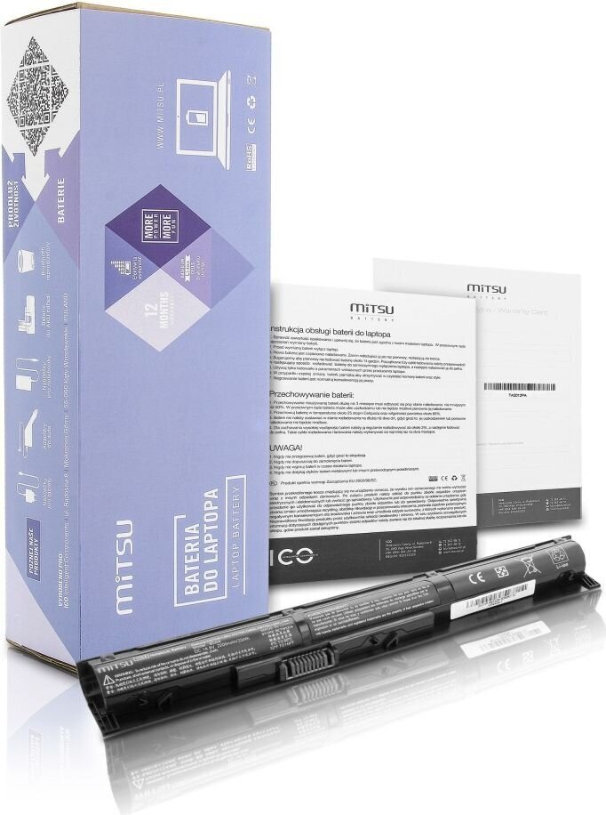 Mitsu BC/HP-450G2 цена и информация | Akumulatori portatīvajiem datoriem | 220.lv