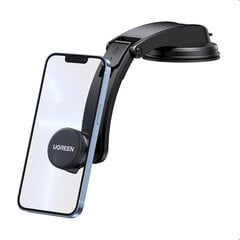 Ugreen magnetic suction cup car phone holder for cockpit black (LP360) цена и информация | Держатели для телефонов | 220.lv