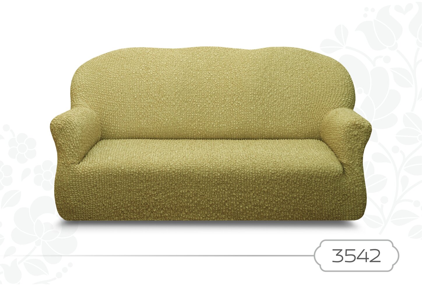 Elastīgs pārvalks 3-vietīgam dīvānam. cena un informācija | Mēbeļu pārvalki | 220.lv