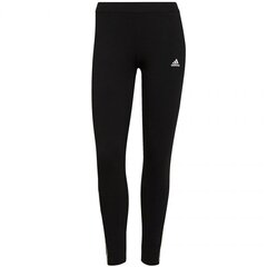 Женские спортивные штаны Adidas DK 3S 7/8 Tig GS1362, черные цена и информация | Спортивная одежда для женщин | 220.lv