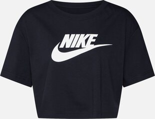 Женская футболка Nike W NSW Tee Essentl CRP ICN W BV6175010, черная цена и информация | Футболка женская | 220.lv