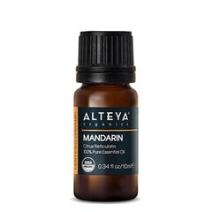 Ekoloģiskā MANDARĪNU ēteriskā eļļa, Alteya Organics, 10ml cena un informācija | Ēteriskās eļļas, kosmētiskās eļļas, hidrolāti | 220.lv