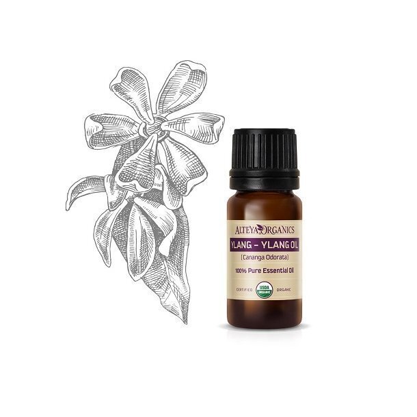 Ekoloģiskā Ylang-Ylang ēteriskā eļļa, Alteya Organics, 10ml cena un informācija | Ēteriskās eļļas, kosmētiskās eļļas, hidrolāti | 220.lv