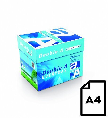 Papīrs Double (A kategorija), A4, 70 g, 500 loksnes цена и информация | Burtnīcas un papīra preces | 220.lv