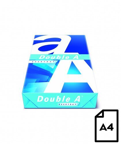 Papīrs Double (A kategorija), A4, 70 g, 500 loksnes цена и информация | Burtnīcas un papīra preces | 220.lv