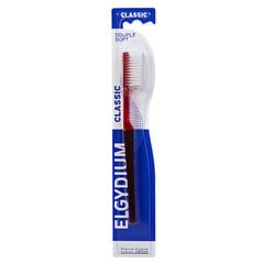 Elgydium Classic Toothbrush (Soft) - Toothbrush цена и информация | Зубные щетки, пасты | 220.lv