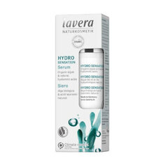 Lavera Hydro Sensation Serum - Skin moisturizing serum 30ml цена и информация | Сыворотки для лица, масла | 220.lv