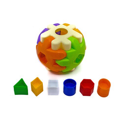 Развивающий куб, Art. 5271 цена и информация | Развивающие игрушки | 220.lv