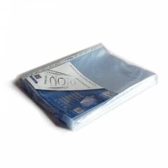 AD Class PUNCHED POCKET Cristal Clear A4 35 micr., pouch 100 pcs цена и информация | Канцелярия | 220.lv