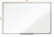 Tāfele Whiteboard Nobo Essence Steel (1905210), 900x600 mm цена и информация | Kancelejas preces | 220.lv