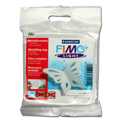 Моделин Fimo Air Light, белый, 125 гр. цена и информация | Принадлежности для рисования, лепки | 220.lv