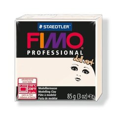 Моделин Fimo Professional Doll Art, песочный цвет, 85 гр. цена и информация | Принадлежности для рисования, лепки | 220.lv