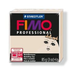 Modulīns Fimo Professional Doll Art, brūns, 85 g cena un informācija | Modelēšanas un zīmēšanas piederumi | 220.lv