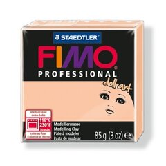 Моделин Fimo Professional Doll Art, песочный цвет, 85 гр. цена и информация | Принадлежности для рисования, лепки | 220.lv