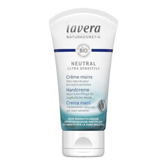 Lavera Neutral Ultra Sensitive Hand Cream - Natural hand cream 50ml цена и информация | Кремы, лосьоны для тела | 220.lv