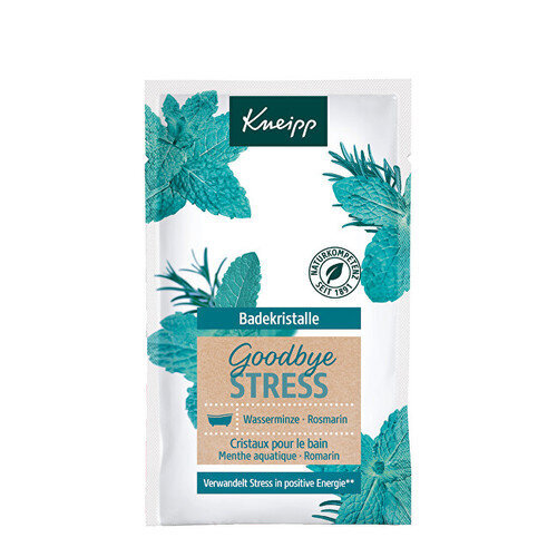 Vannas sāls Kneipp Goodbye Stress 60 g cena un informācija | Dušas želejas, eļļas | 220.lv