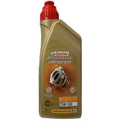 Масло Castrol для механической трансмиссии (редукторов) Transmax LTD Slip LL 75W / 140, 1 л цена и информация | Моторное масло | 220.lv