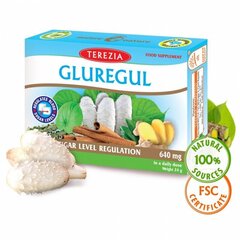 Uztura bagātinātājs Terezia Gluregul, 60 kapsulas cena un informācija | Vitamīni, preparāti, uztura bagātinātāji labsajūtai | 220.lv