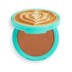 Bronzeris I Heart Revolution Tasty Coffee 6.5 g cena un informācija | Bronzeri, vaigu sārtumi | 220.lv