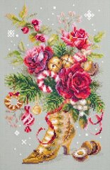 Набор для вышивания Magic Needle «Christmas Surprise» 100-270 цена и информация | Принадлежности для вышивания | 220.lv
