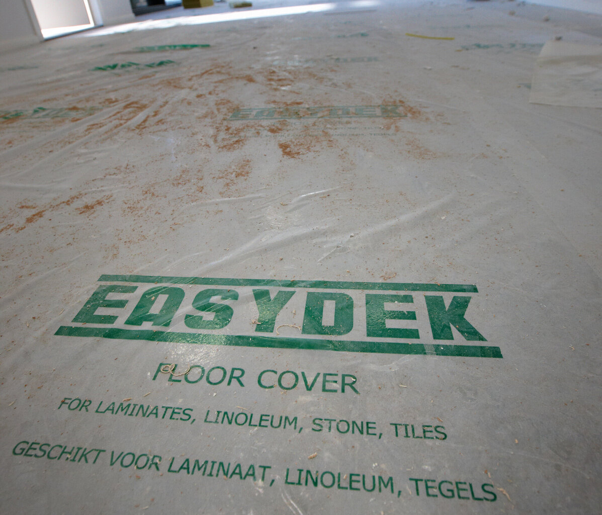 Aizsargplēve grīdām Easydek, 0,3 х 60 m cena un informācija | Piederumi krāsošanai | 220.lv