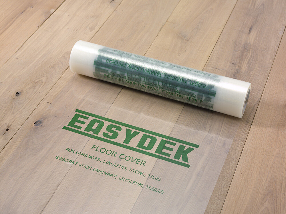 Aizsargplēve grīdām Easydek, 0,3 х 60 m cena un informācija | Piederumi krāsošanai | 220.lv