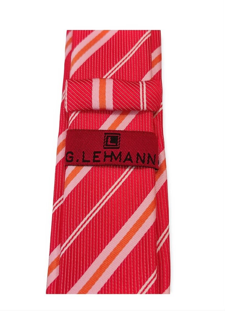 Šaura kaklasaite vīriešiem G. Lehmann cena un informācija | Kaklasaites, tauriņi | 220.lv